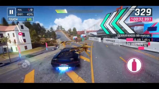 Asphalt 9: Copa Classe S [TOUCHDRIVE] [LAMBORGHINI CENTENARIO] [Class S Cup] By Huracan Evo смотреть онлайн