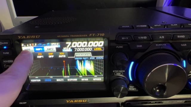 Yaesu FT-710 AESS: Firmware Update (video #14 in this series) смотреть онлайн