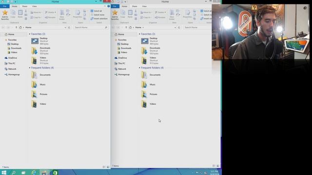 Windows 10 Demo Techincally Preview смотреть онлайн