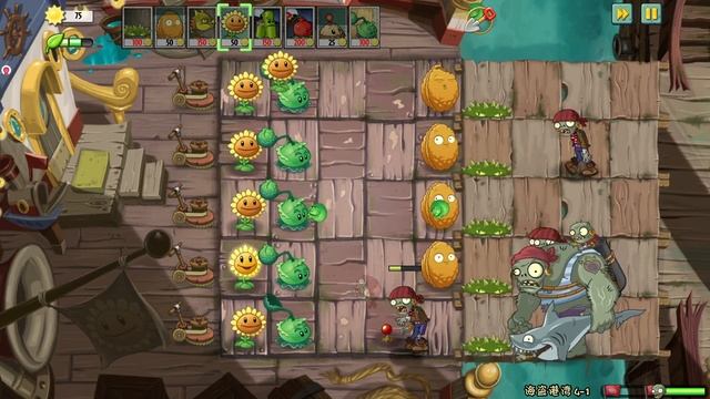 PLANTS VS ZOMBIES UNIVERSE - PIRATE SEAS (Chinese Version) 2023 Ep1 смотреть онлайн