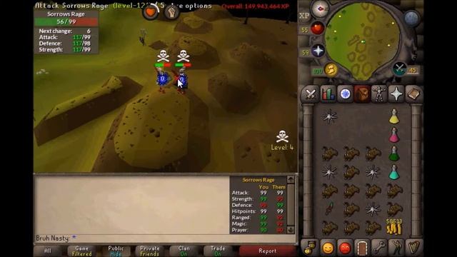 Old School RuneScape - Challenge Video Ep. 4 (LAVA DRAGS!) смотреть онлайн