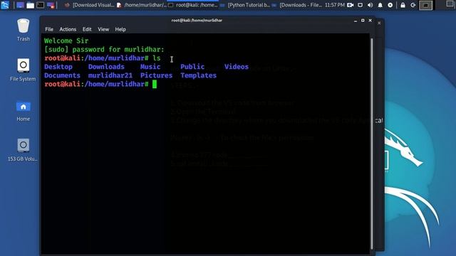 How to install VS code on Linux? VScode installation on linux. #2 смотреть онлайн