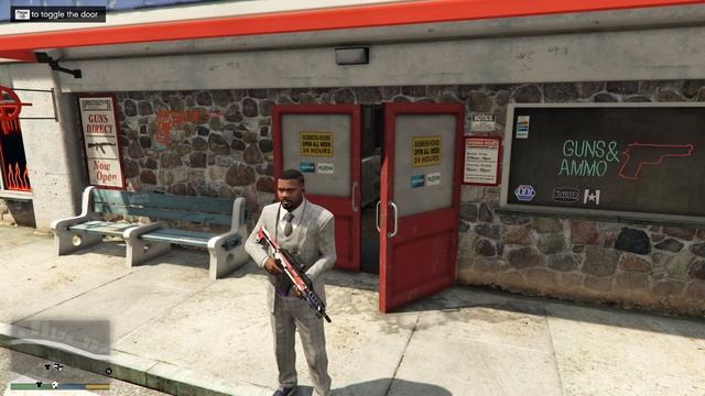 GTA V Toggle Closest Door Mod смотреть онлайн