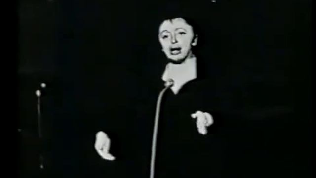 Edith Piaf - La Foule - Эдит Пиаф - Толпа 1962 смотреть онлайн