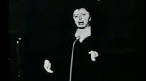 Edith Piaf - La Foule - Эдит Пиаф - Толпа 1962