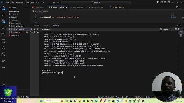 2. FreeIPA Installation & Configuration On CentOS/8 Using Vagrant & OracleVirtualBox || PART-ONE ||