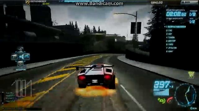 NFS World: Lamborghini Countach At Waterfront 4:16:477