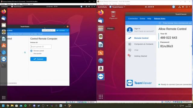 COMO CONFIGURAR CONTROL REMOTO EN UBUNTU🤑🤑 смотреть онлайн