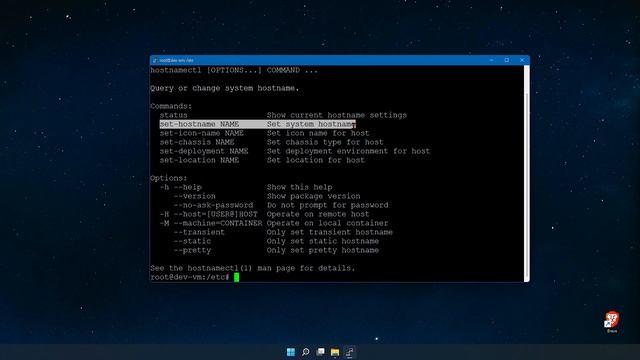 How to change hostname in Linux смотреть онлайн