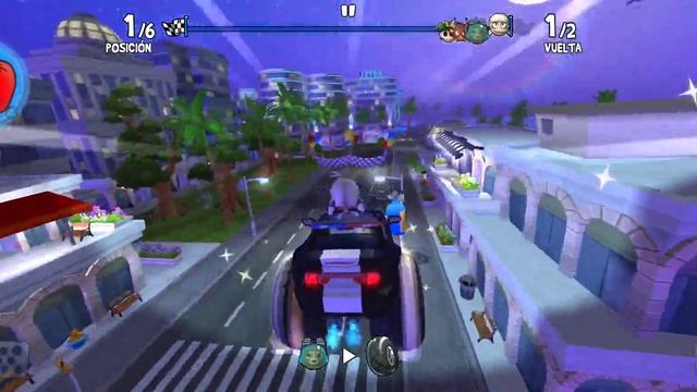 Beach Buggy Racing 2, 🚓 Gane Nuevo Auto Defender GTR 🚓 Android #837 смотреть онлайн