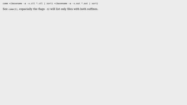 Unix & Linux: Matching files in a directory and checking (4 Solutions!!) смотреть онлайн