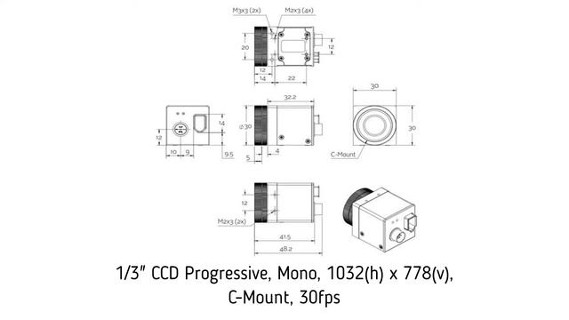Guppy F-080B/C FireWire Camera Sales | Service | Repair | Exchange | Replacement смотреть онлайн