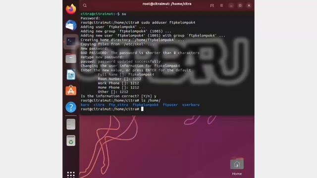 CARA INSTALL DAN KONFIGURASI FTP SERVER DI UBUNTU SERVER смотреть онлайн