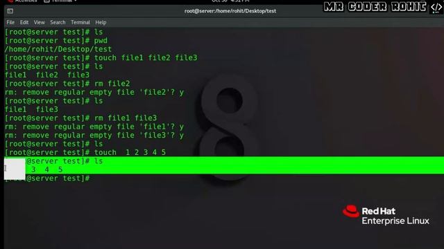 Rm Command in Linux Hindi | #rm | Linux File Management Commands | Linux Command | Class #10 смотреть онлайн