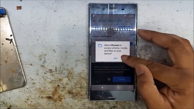 Sony Xperia XZ Premium G8141 Frp Bypass смотреть онлайн