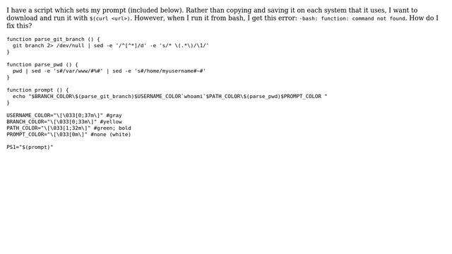 Unix & Linux: Execute standard output with function смотреть онлайн