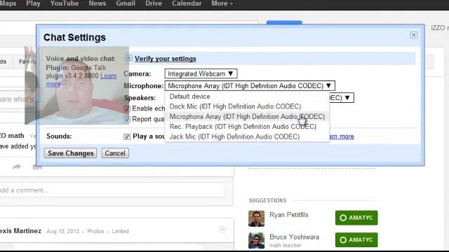 Audio and Video issues with google plus hangouts смотреть онлайн