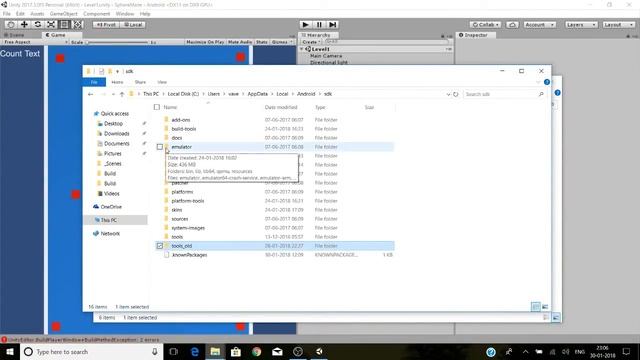 Unity - Android apk cannot be build issue [Solved] смотреть онлайн