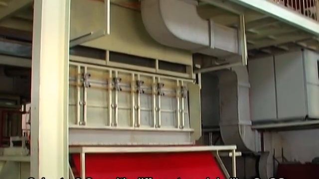 UNIX-AL Nonwoven Fabric Manufacturing Lines смотреть онлайн