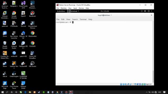 TUTORIAL KONFIGURASI DHCP SERVER DEBIAN 8 смотреть онлайн