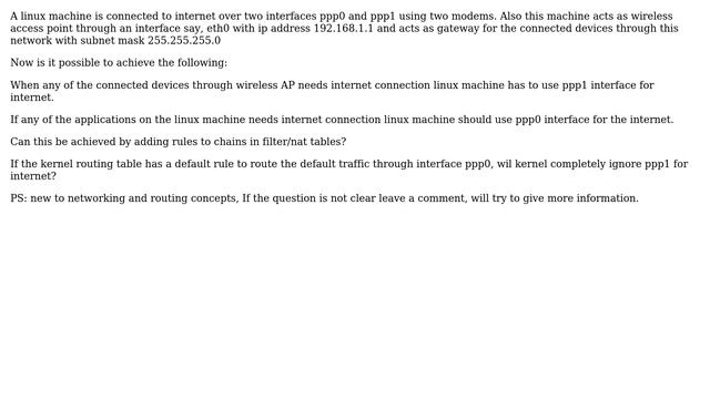 Linux box acting as wireless access point to share the internet connection смотреть онлайн
