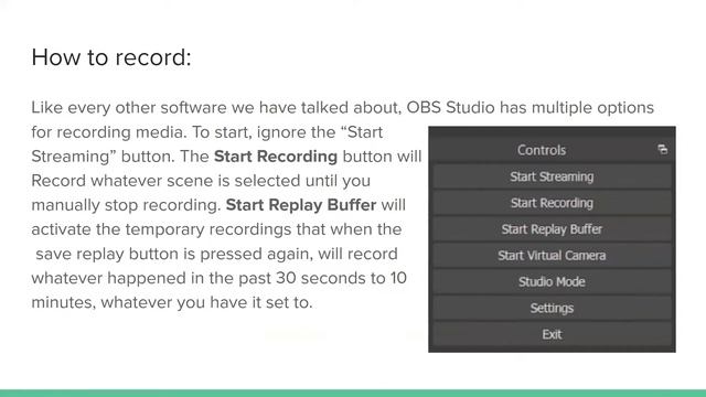 OBS Studio and Other Screen Recording Programs смотреть онлайн