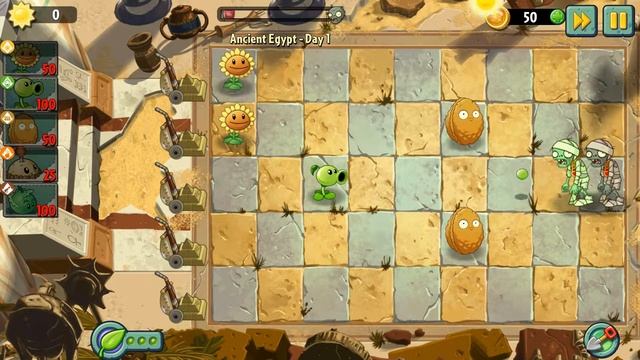 Android - Plants vs Zombies 2 'Gameplay' смотреть онлайн