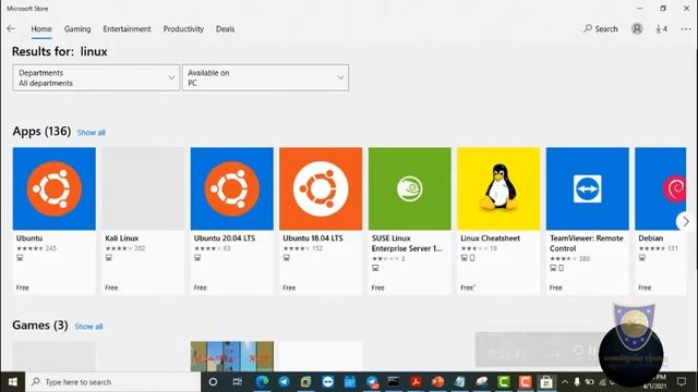 How to Add Linux Subsystem in Window 10 смотреть онлайн