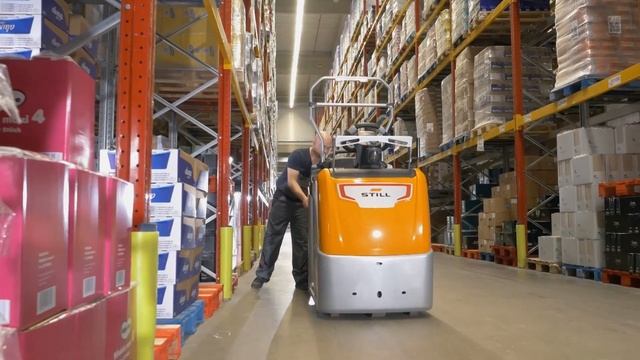 Low Level Order Picker STILL OPX – Pedestrian mode смотреть онлайн