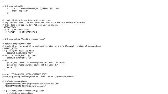Unix & Linux: PS1 from .bashrc overridden somewhere else смотреть онлайн