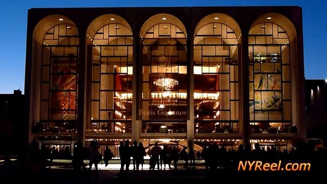 The Metropolitan Opera at Lincoln Center смотреть онлайн