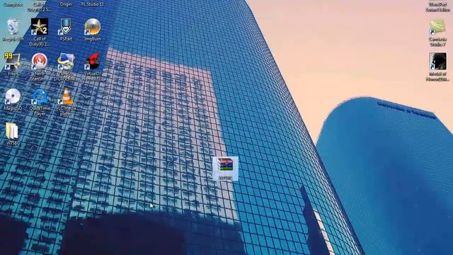 ||Dragon Tutorial|| - How To Change Start Button In Windows 7 - смотреть онлайн