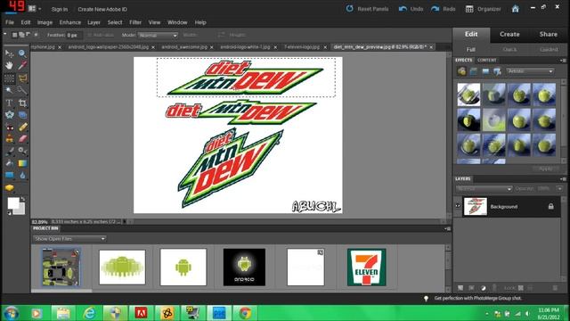 How to make an iracing Paint Scheme Using Photoshop Elements 9 (part 2) смотреть онлайн
