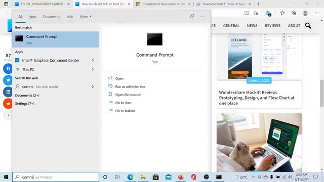 Fix IO1_INITIALIZATION_FAILED Blue Screen error on Windows 10 смотреть онлайн