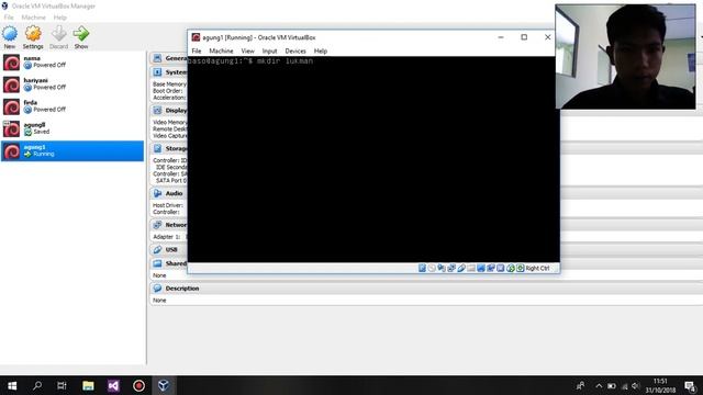 membuat user pada debian server смотреть онлайн