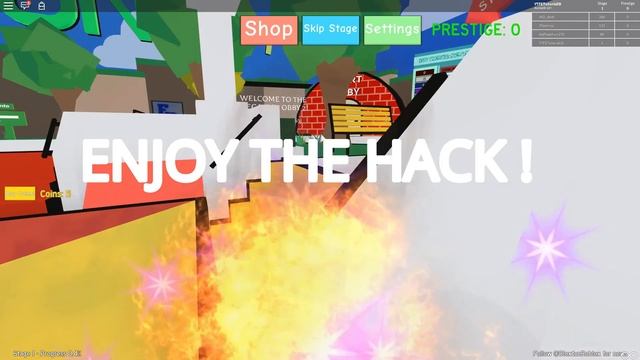 ✅NEW WORKING MEGAFUN OBBY 2 HACK ! 2018 JUNE ! ✅| 🔥Always Win , Click TP & MORE 🔥 смотреть онлайн