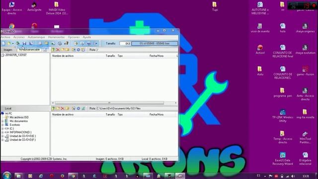 como crear una imagen iso desde un archivo con ultraiso смотреть онлайн