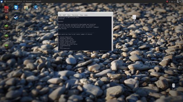 minecraft ubuntu installer смотреть онлайн