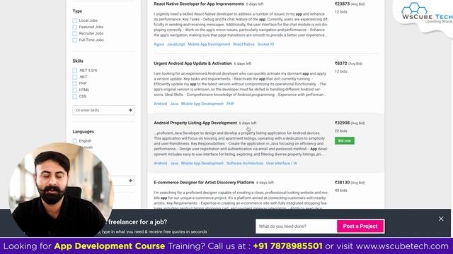 🤑 Earn LAKHS as an App Developer in 2024 [MAKE MONEY with SKILLs] - No Clickbait смотреть онлайн