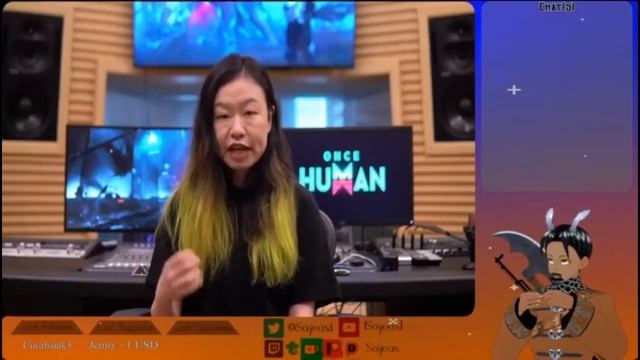 Vtuber can't believe that NetEase Games showed only Once Human. смотреть онлайн