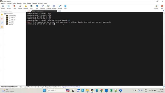 Adding Application User - Linux смотреть онлайн
