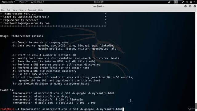 Information gathering theharvester tool in kali linux смотреть онлайн