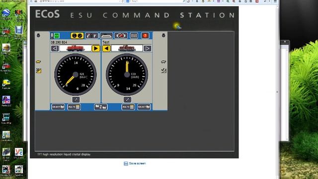 RMR008 - ECoS on PC, tablet, smartphone via a VNC Client смотреть онлайн