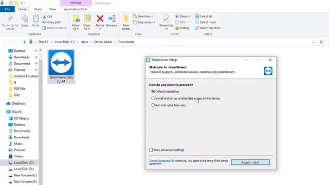 How To Install Team Viewer смотреть онлайн