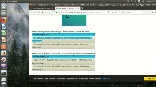 Macbuntu Style For Ubuntu 14.04 смотреть онлайн