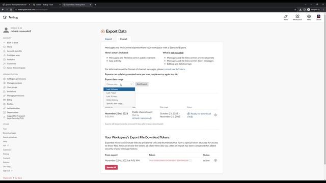 How To Download A Conversation On Slack смотреть онлайн