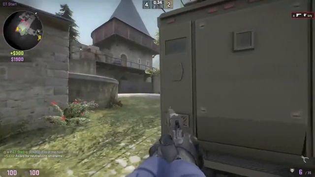 CS GO Fake spinbot смотреть онлайн