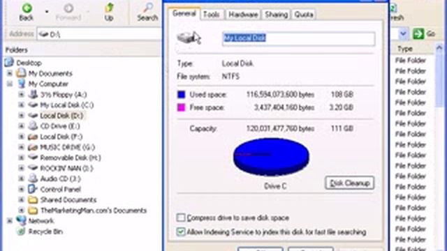 Perform a Scan-Disk Function using Windows XP.avi смотреть онлайн