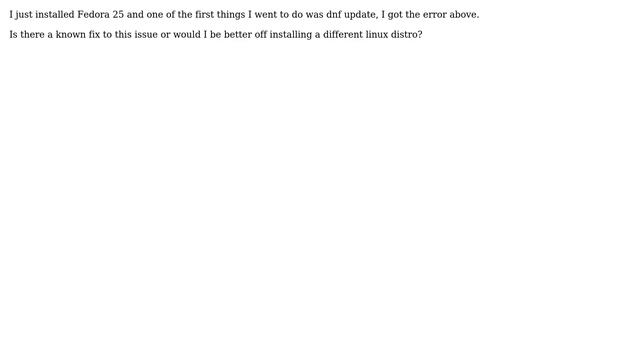 Unix & Linux: Failed to synchronize cache for repo 'freshrpms', disabling смотреть онлайн