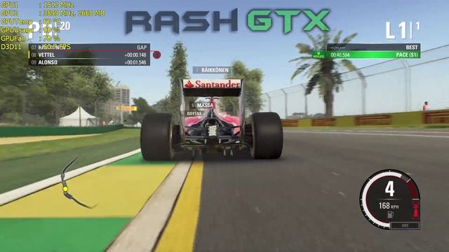 F1 2015 - [GTX 960 / i5 4460] 1080p Max Settings (Windows 10) смотреть онлайн